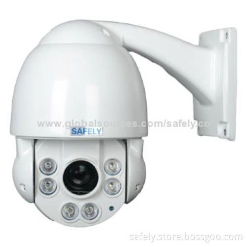 HD-IP Mini IR PTZ Camera, Waterproof, 2.0MP, ONVIF, 3 Years WarrantyNew